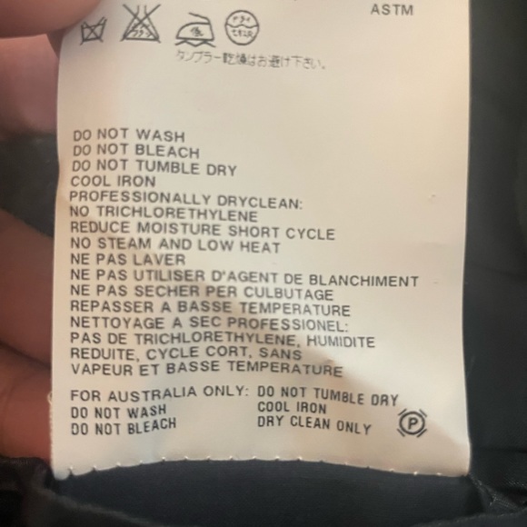 Jil Sander Runway FW09 color-block wool single breasted trench. - Picture 10 of 10